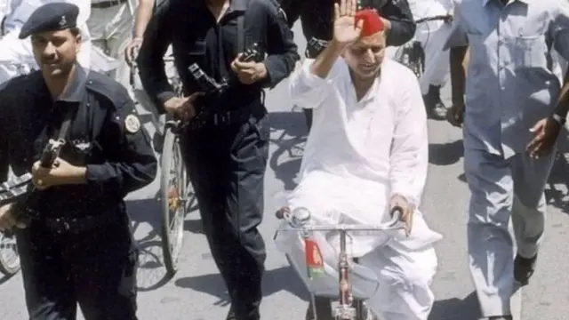 मुलायम सिंह यादव