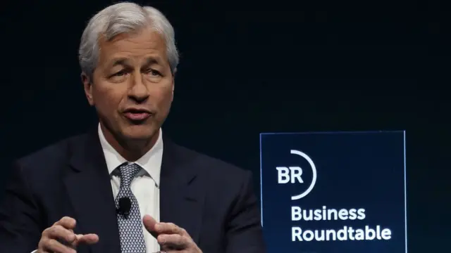 Jamie Dimon, JP Morgan
