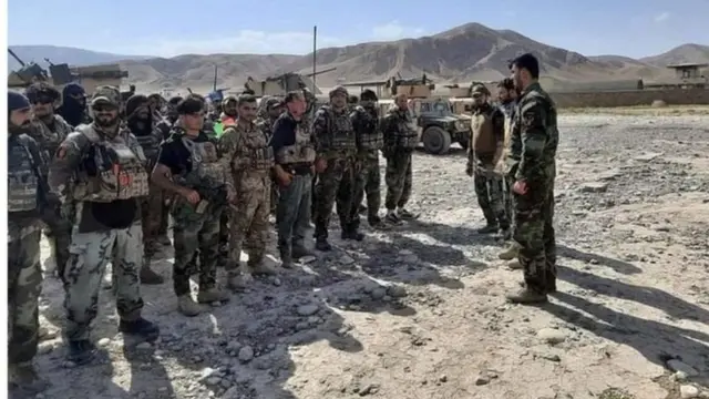 Афғонистоннинг Тожикистонга чегарадош шимолий-шарқий Бадахшон вилояти учун жанглар