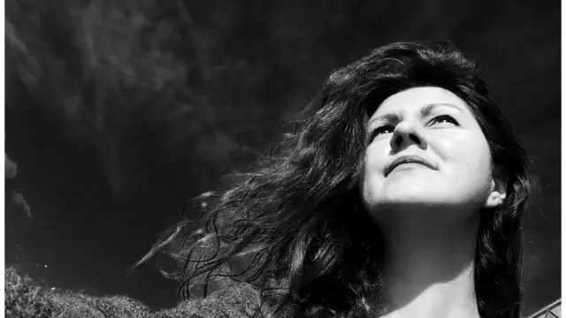 Художница Ксения Диодорова