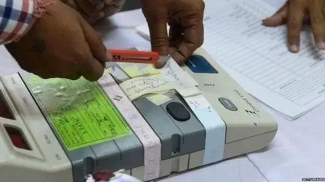 ईव्हीएम मशीन्स