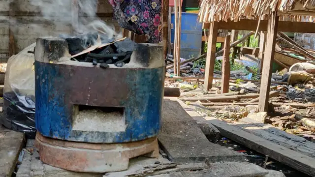 မြန်မာလူဦးရေရဲ့ ၈၀ရာခိုင်နှုန်းလောက်က ကျေးလက်နေသူတွေဖြစ်ပြီး အများစုက ထင်းနဲ့ မီးသွေးလောင်စာတွေကို အသုံးပြုကြ