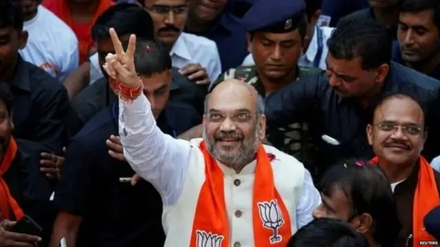 અમિત શાહની તસવીર