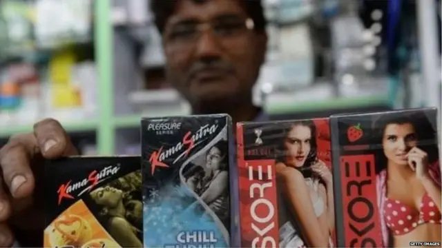 ਕੰਡੋਮ ਦੇ ਇਸ਼ਤਿਹਾਰ