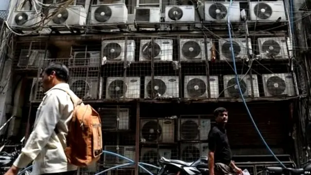 वातावरणातली उष्णता