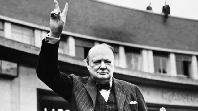 Thủ tướng Churchill là một trong những người Anh nổi tiếng nhất thế kỷ 20