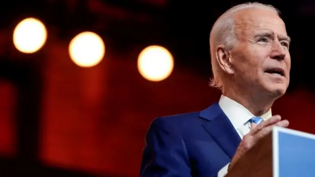 O presidente eleito dos EUA, Joe Biden, faz um discurso antes do Dia1xbet apkAção1xbet apkGraças1xbet apkWilmington,1xbet apk251xbet apknovembro1xbet apk2020