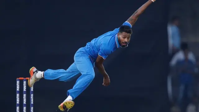 हार्दिक पांड्या