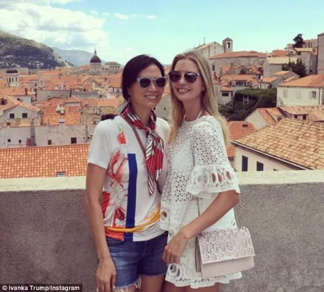 伊万卡，邓文迪