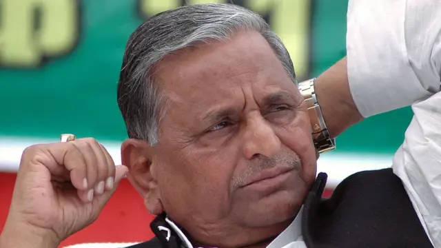 मुलायम सिंह यादव