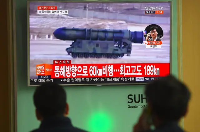 中國已多次對朝鮮的導彈試射與核試驗表達不滿