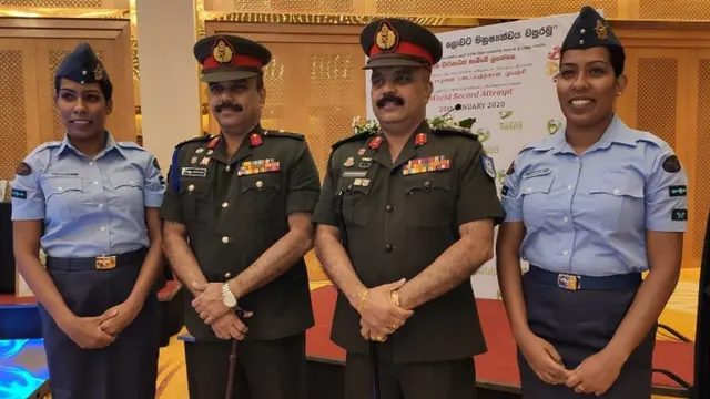 ராணுவத்தில் இரட்டையர்கள்