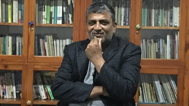 रॉयट कलैक्टिव के संपादक तरुण भारतीय