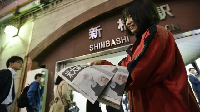 डोनल्ड ट्रंप, अमरीका चुनाव