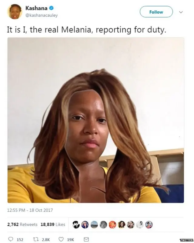 मेलानिया