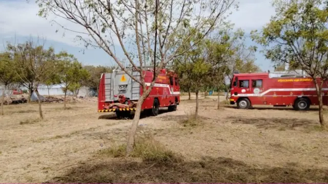 விபத்துப் பகுதி