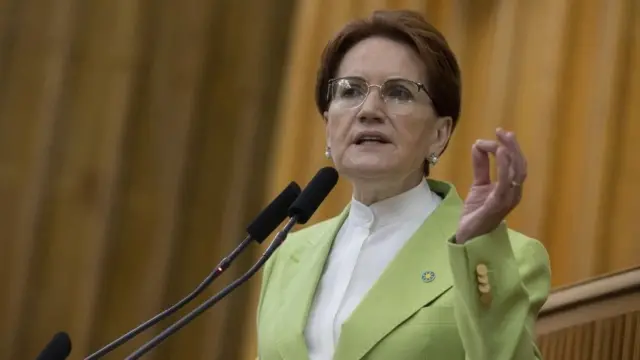 İYİ Parti Genel Başkanı Meral Akşener