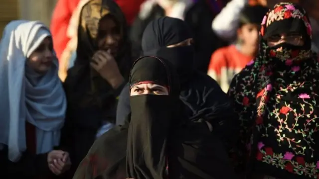 शाहीन बाग़ में प्रदर्शन