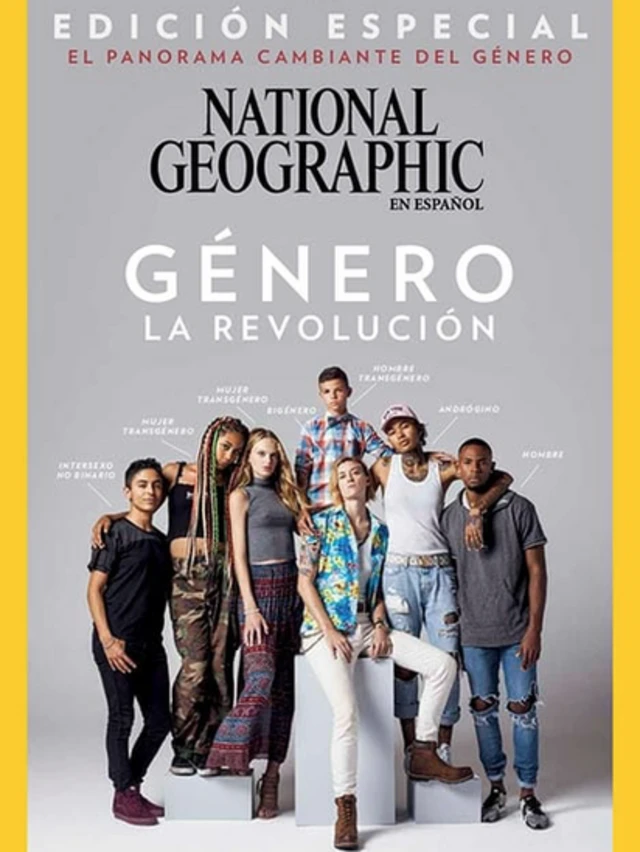 Capa da National Geographic