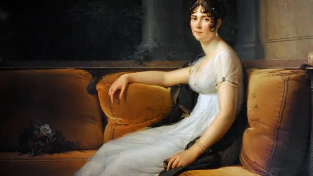 ঢাকাই মসলিনের পোশাক পরা নেপোলিয়নের স্ত্রী জোসেফিন বোনাপার্ত