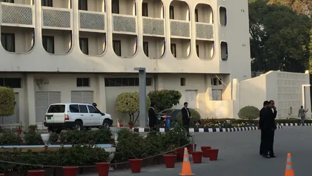 ઇસ્માબાદમાં કુલભૂષણ યાદવ અને તેમના પરિવારજનોની મુલાકાત અહીં થઈ હતી