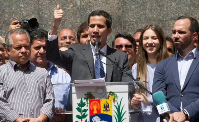 Guaidó.