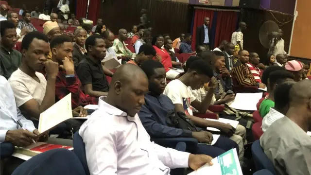 Awọn akẹkọọ fasiti kan