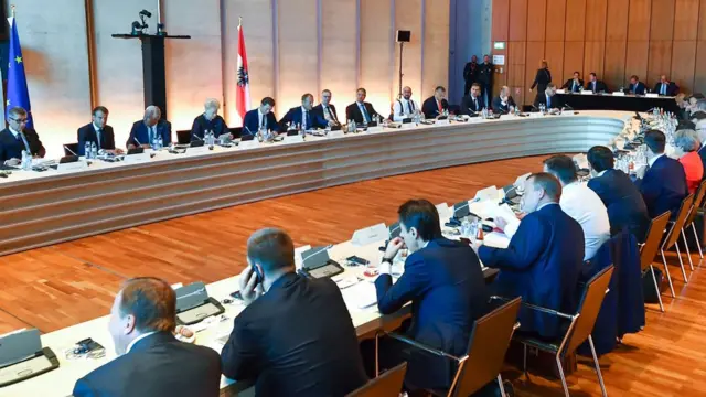 Salzburg'daki AB zirvesi