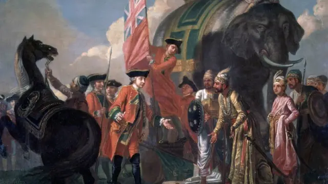 رابرٹ کلائیو اور میر جعفر