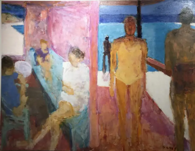 من أعمال الرسام سارغي مان