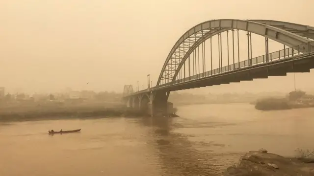 اهواز پل کارون