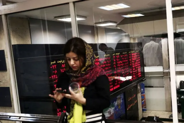 شاخص بورس اوراق بهادار تهران