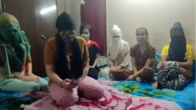 Hindistondagi o'zbekistonlik ayollar