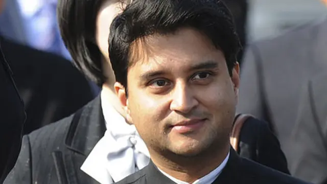 ज्योतिरादित्य सिंधिया