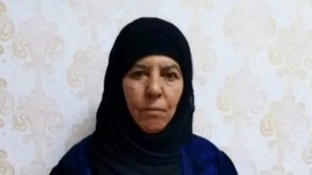 ሰበ-ስልጣን ቱርኪ ዝዘርግሕዎ ስእሊ እታ ዝተታሕዘት ሰበይቲ