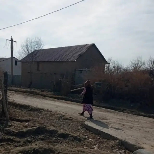 Қишлоқ кўчаси