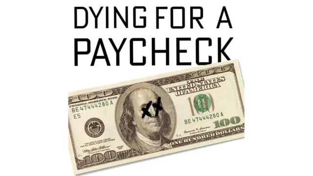 الموت في سبيل الراتب