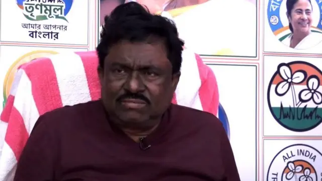 નંદીગ્રામના તૃણમૂલ કોંગ્રેસના નેતા શેખ સૂફિયાં