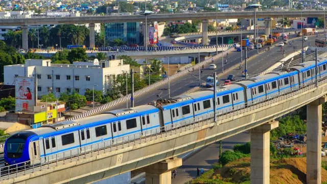 'மெட்ரோ ரயில் ஊழியர்கள் போராட்டம் வாபஸ்'