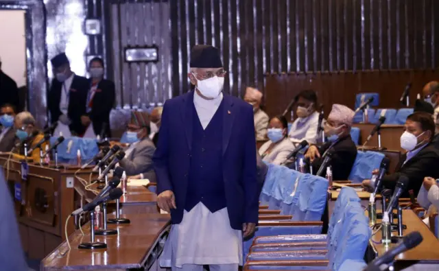 प्रधानमन्त्री ओली