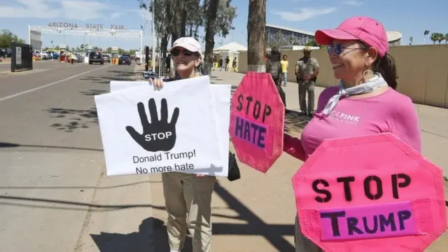 Противники Трампа