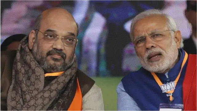 अमित शाह, नरेंद्र मोदी