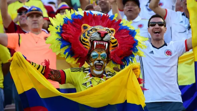 Hinchada Colombia