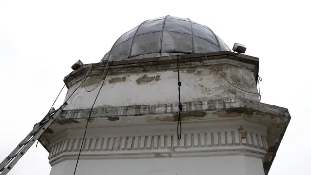 Cúpula del observatorio