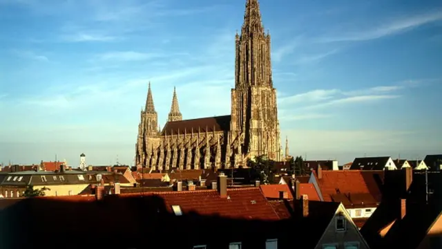 Cocin Ulm Minster