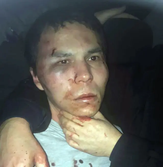 Полиция Турции распространила фотографию задержанного