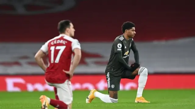 Cedric na Marcus Rashford