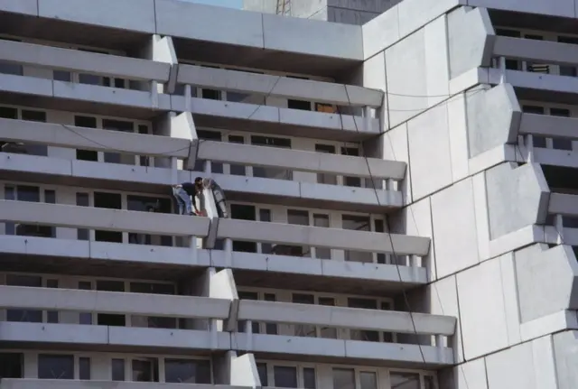 المبنى الذي احتجزت فيه منظمة أيلول الأسود في دورة الألعاب الأولمبية في ميونيخ