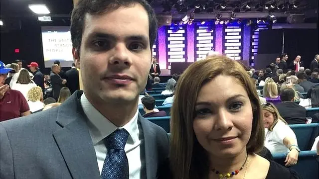 Cecilia Navas y Daniel Rodríguez