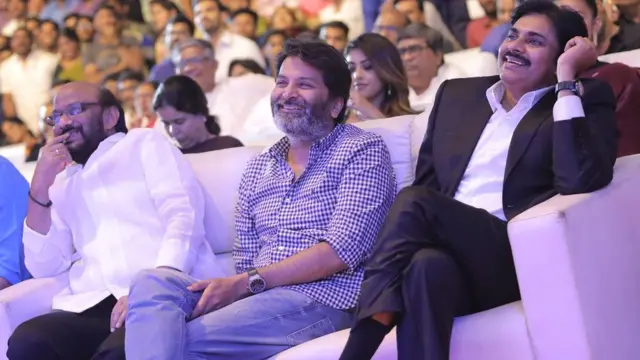 పవన్ కల్యాణ్, త్రివిక్రమ్ శ్రీనివాస్